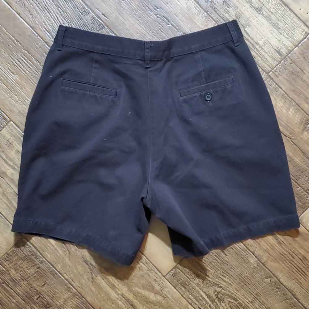 LAUREN Ralph Lauren Dark BROWN Shorts siz 8 - Picture 2 of 3